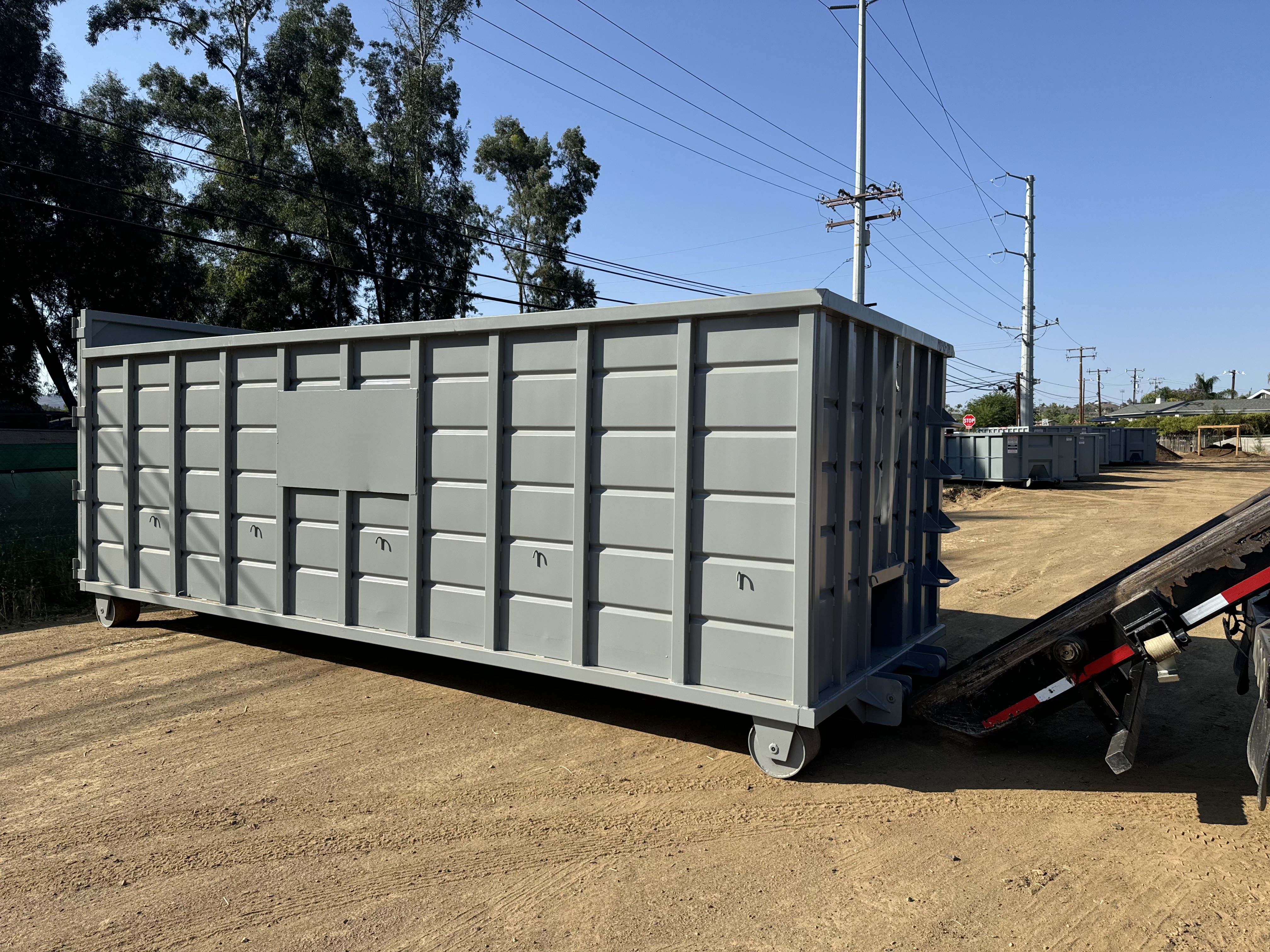 40 Yards dumpster rental in Winchester, CA by Monarch Dumpster Rental