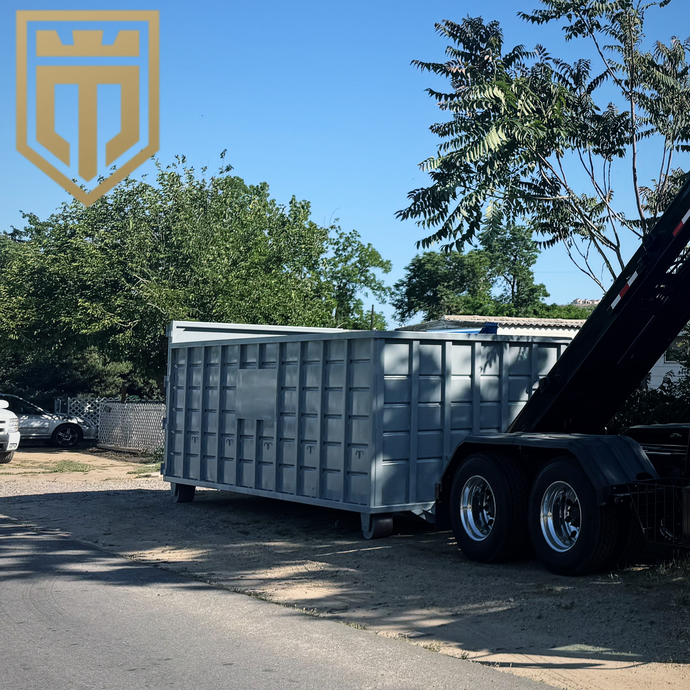 40 Yard dumpster rental in San Clemente, CA by Monarch Dumpster Rental