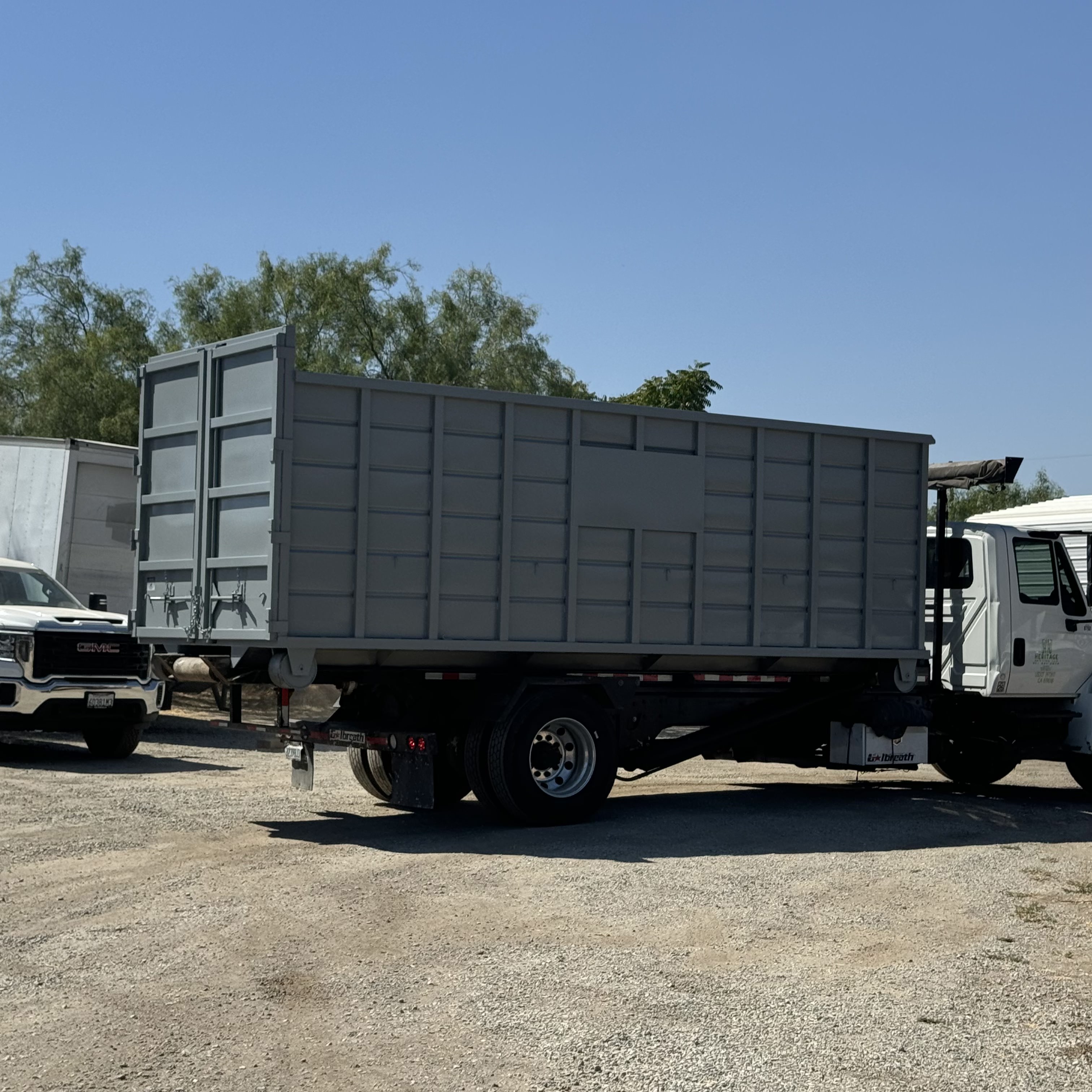 40 Yard Dumpster Rental in San Jacinto CA