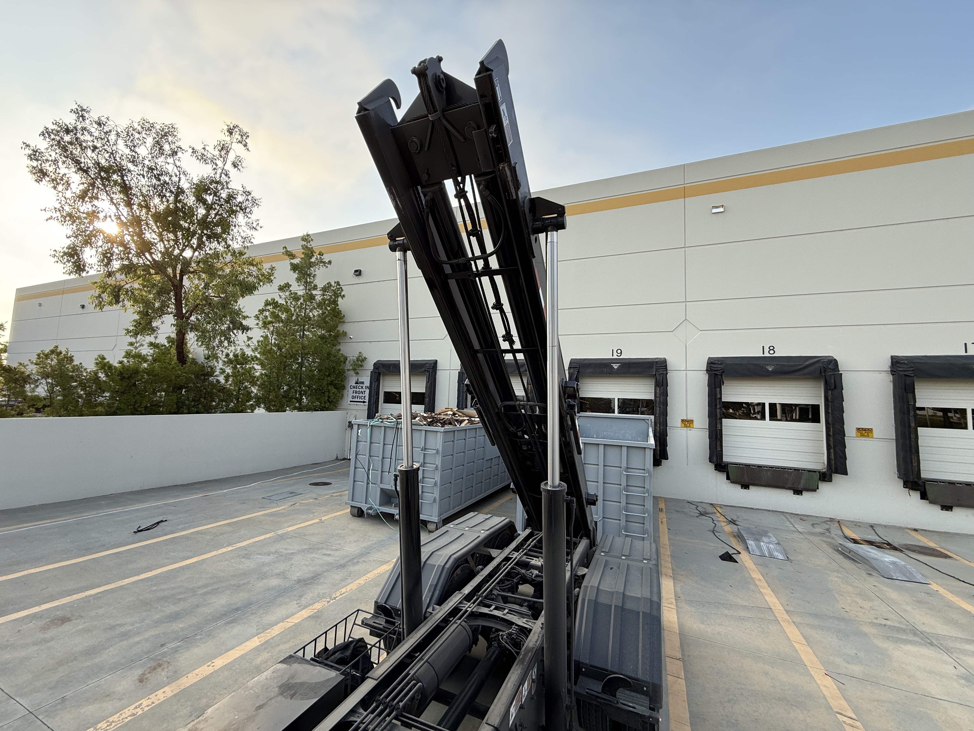 Construction dumpster rental in Murrieta, CA by Monarch Dumpster Rental