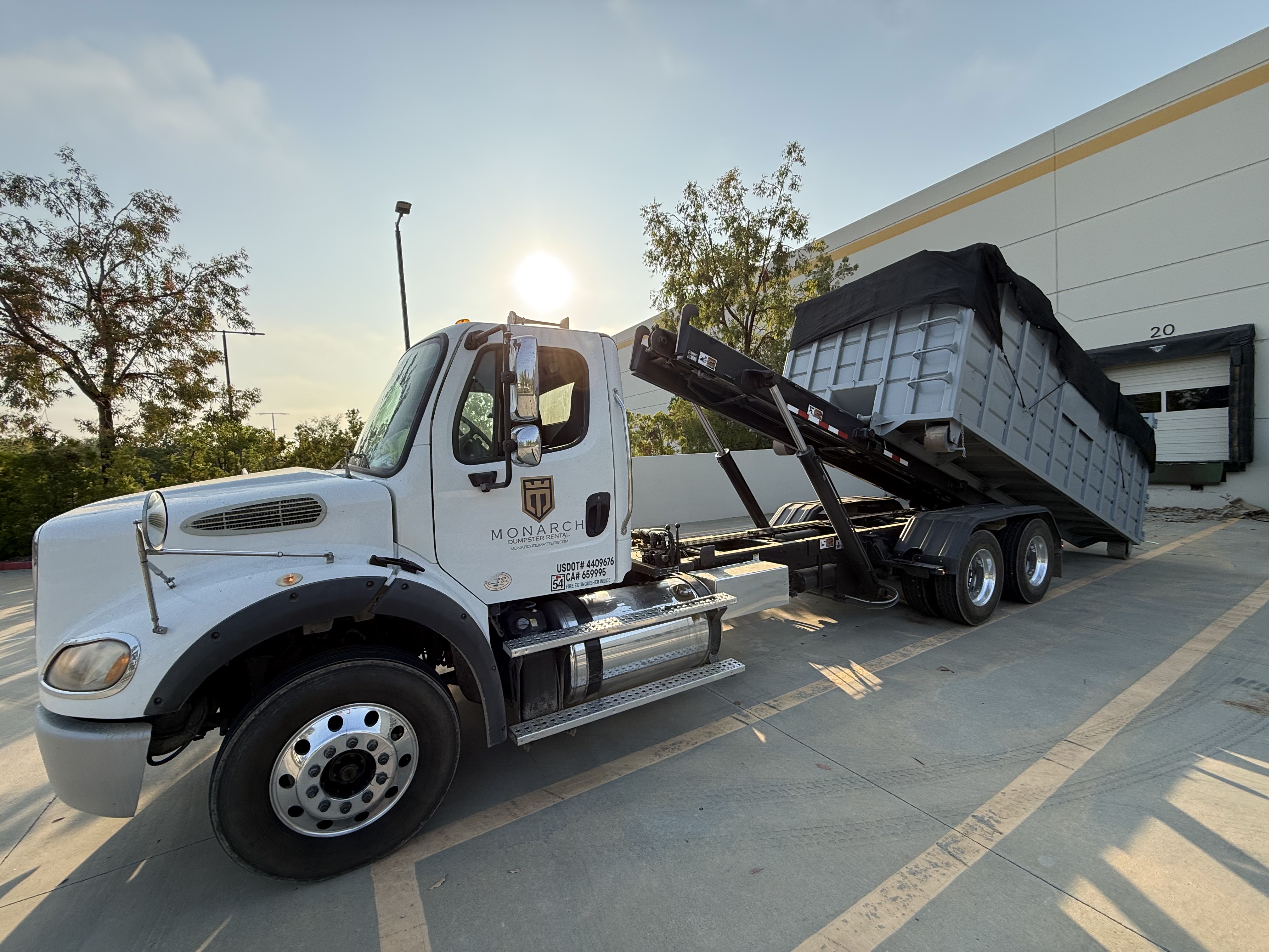 40 Yard Dumpster Rental in French Valley CA