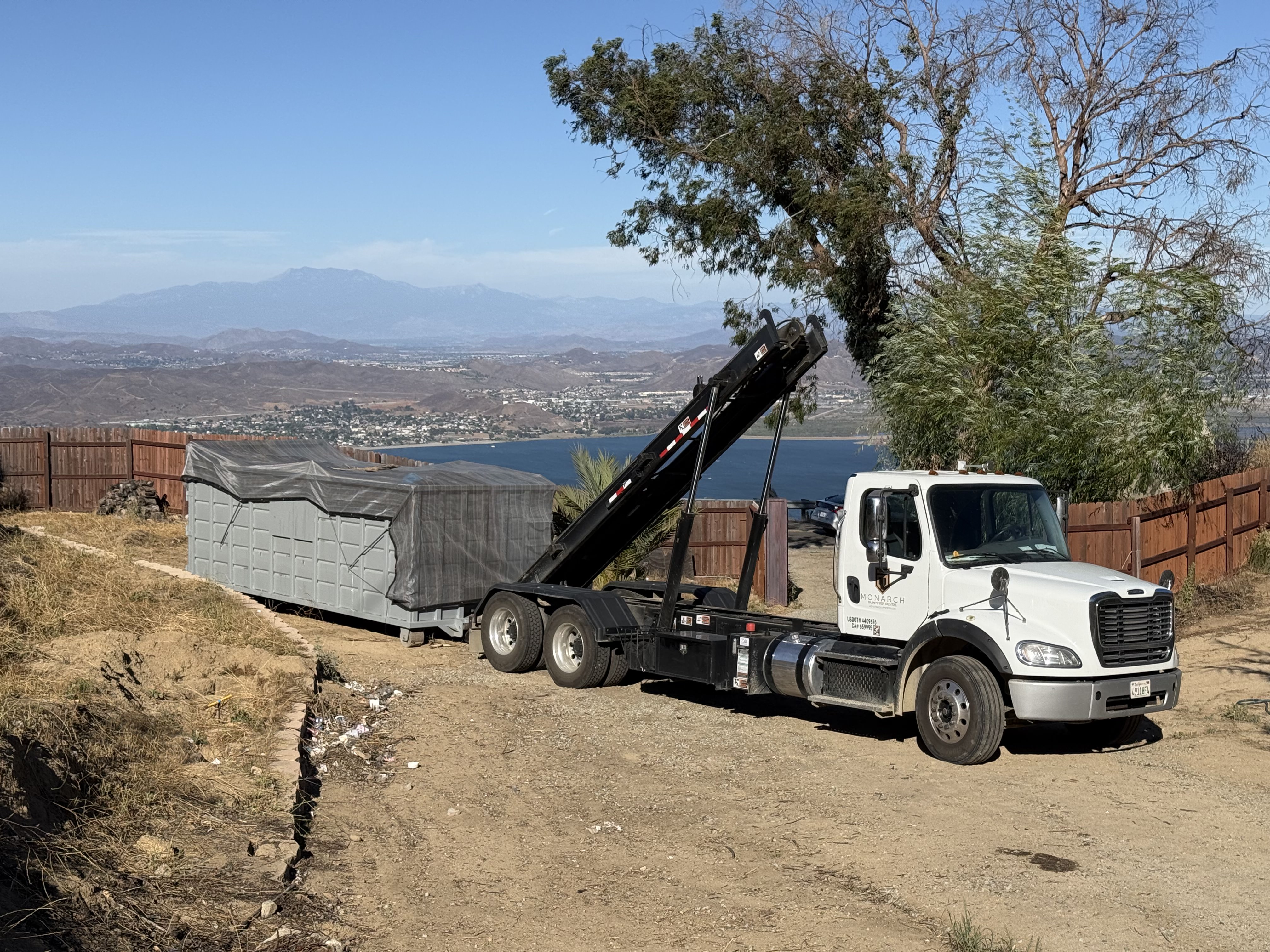 40 Yard Dumpster Rental in Perris CA