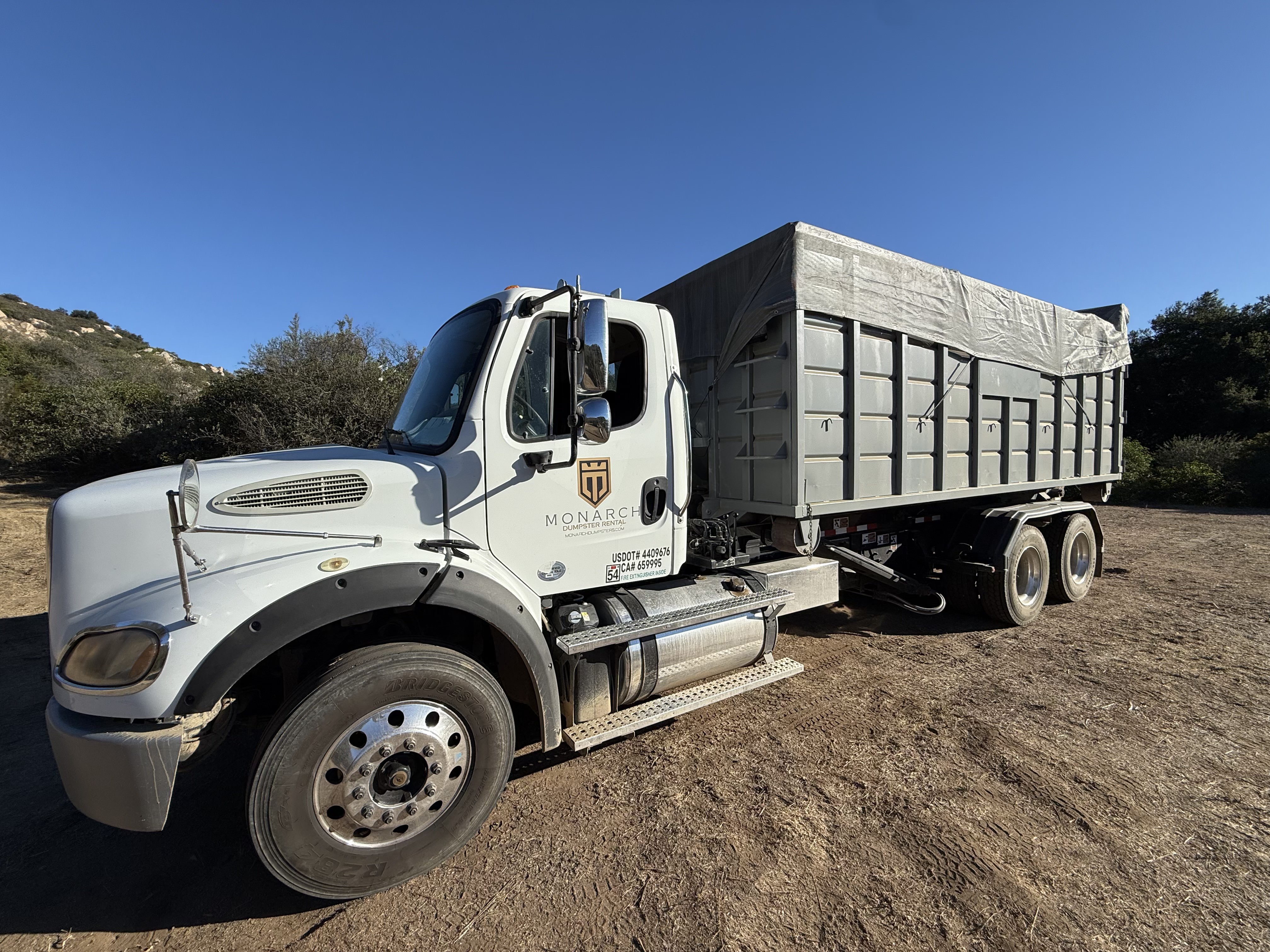 40 Yard Dumpster Rental in Perris CA