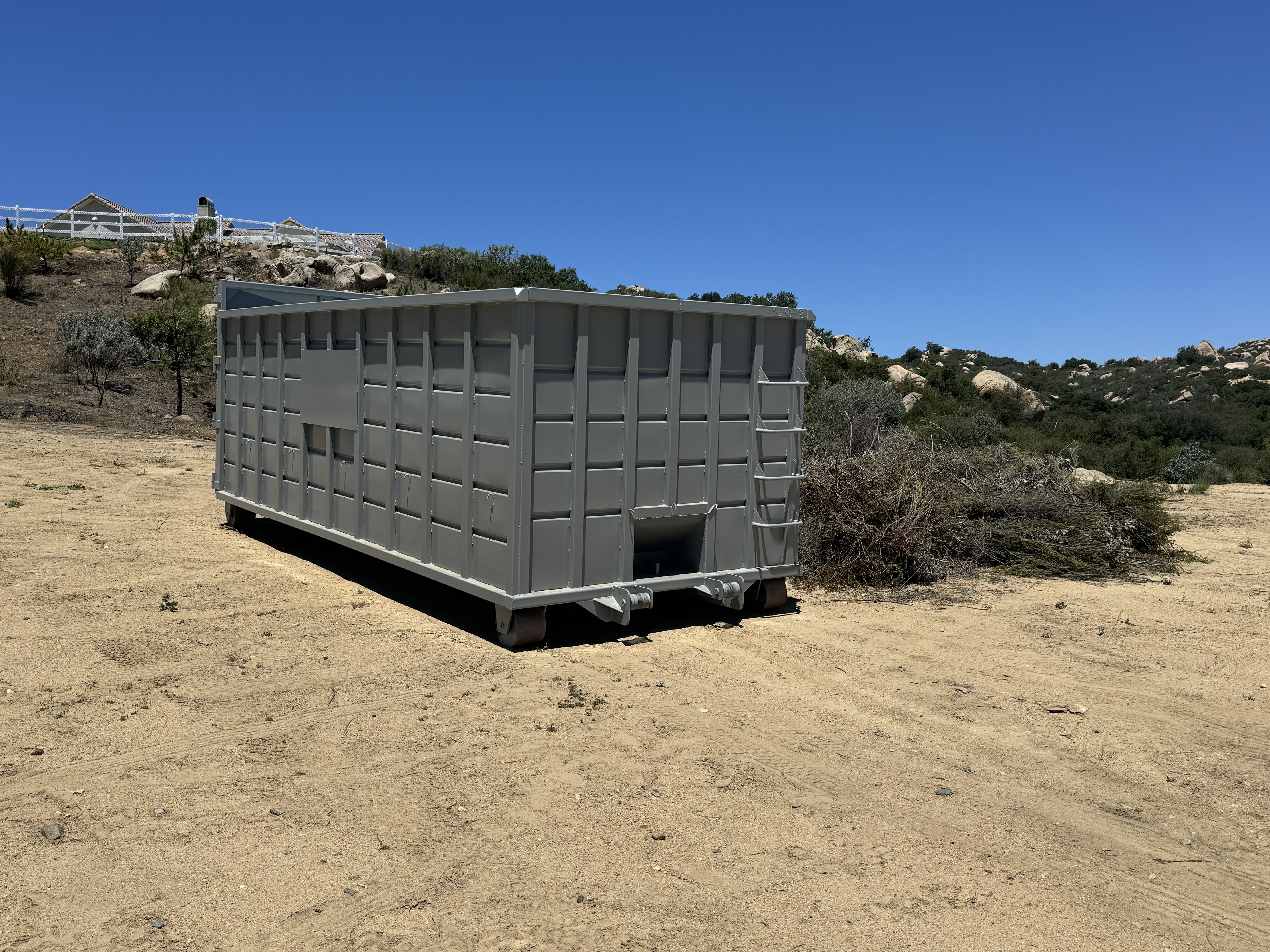 40 yards Dumpster Rental in Murrieta, CA