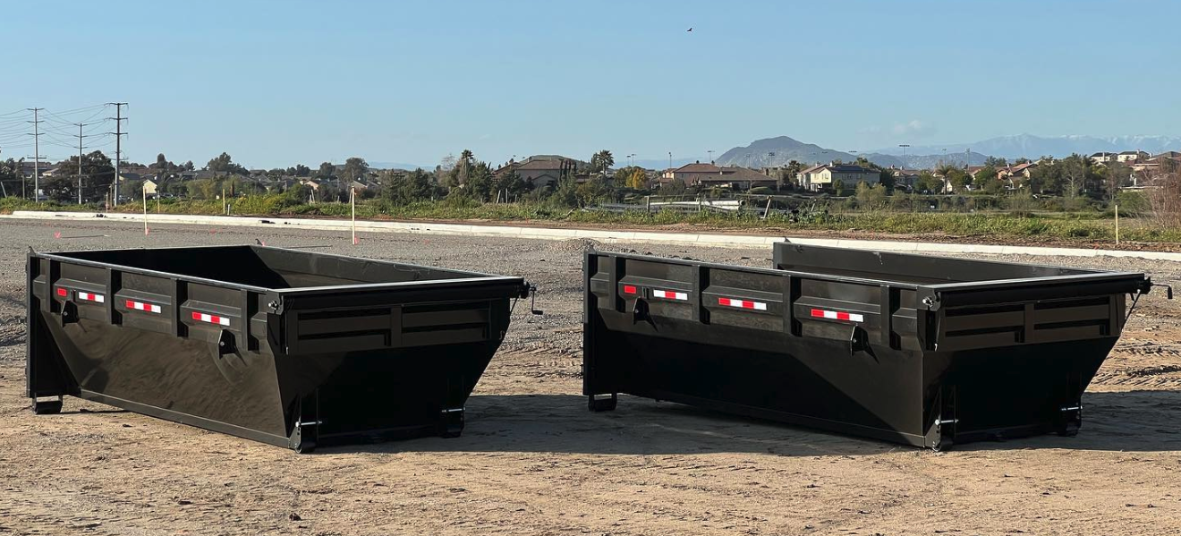 Dumpster rental services in French Valley, CA by Monarch Dumpster Rental