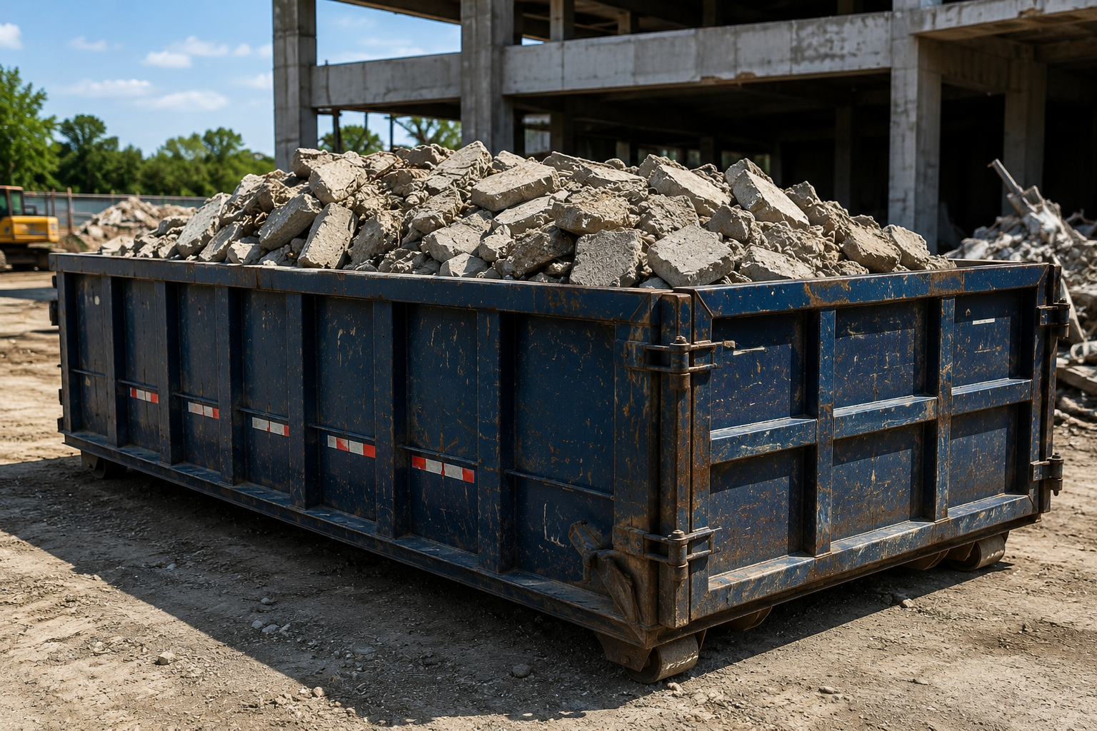 Dependable Concrete Disposal in Perris, CA