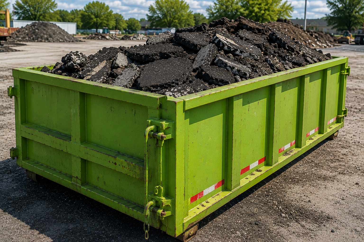 Efficient Asphalt Disposal in Perris, CA